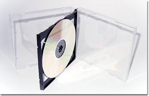 Double CD Box & Black Tray Assembled